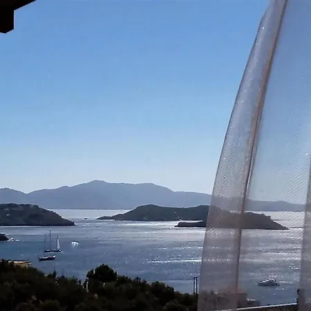 Superior 3-bedroom Cassiope With Private Pool And Breathtaking Sea Views Вилла Мегали-Аммос