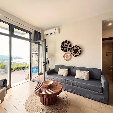 Superior 3-bedroom Cassiope With Private Pool And Breathtaking Sea Views Вилла Мегали-Аммос
