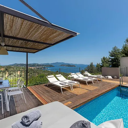 Superior 3-bedroom Cassiope With Private Pool And Breathtaking Sea Views 빌라